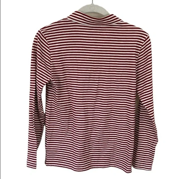 NWT CREWCUTS Kids Long Sleeve Stripe Polo Shirt L - Picture 3 of 7